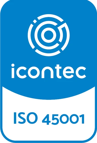 Sello ICONTEC ISO 45001